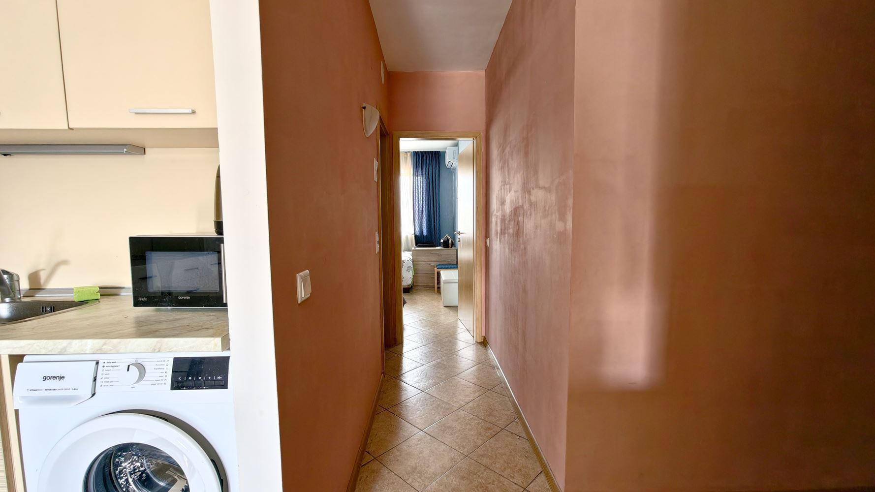 One-bedroom apartment with full comfort in a prestigious complex in Sunny Beach