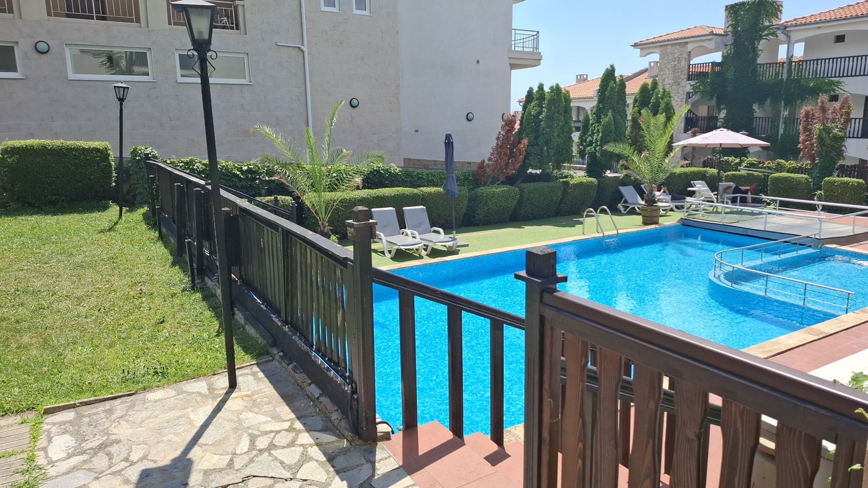 Luxury Two-Bedroom Apartment on the First Line to the Sea in Sveti Vlas – Exceptional Sea Atmosphere and Prestigious Comfort