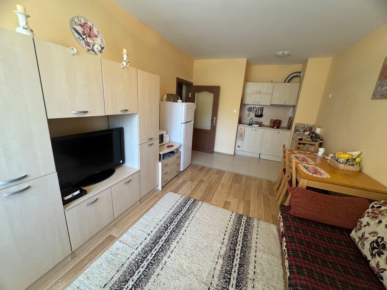 One-bedroom apartment in the Old Town of Pomorie – fully furnished, in a residential building and ready to move in