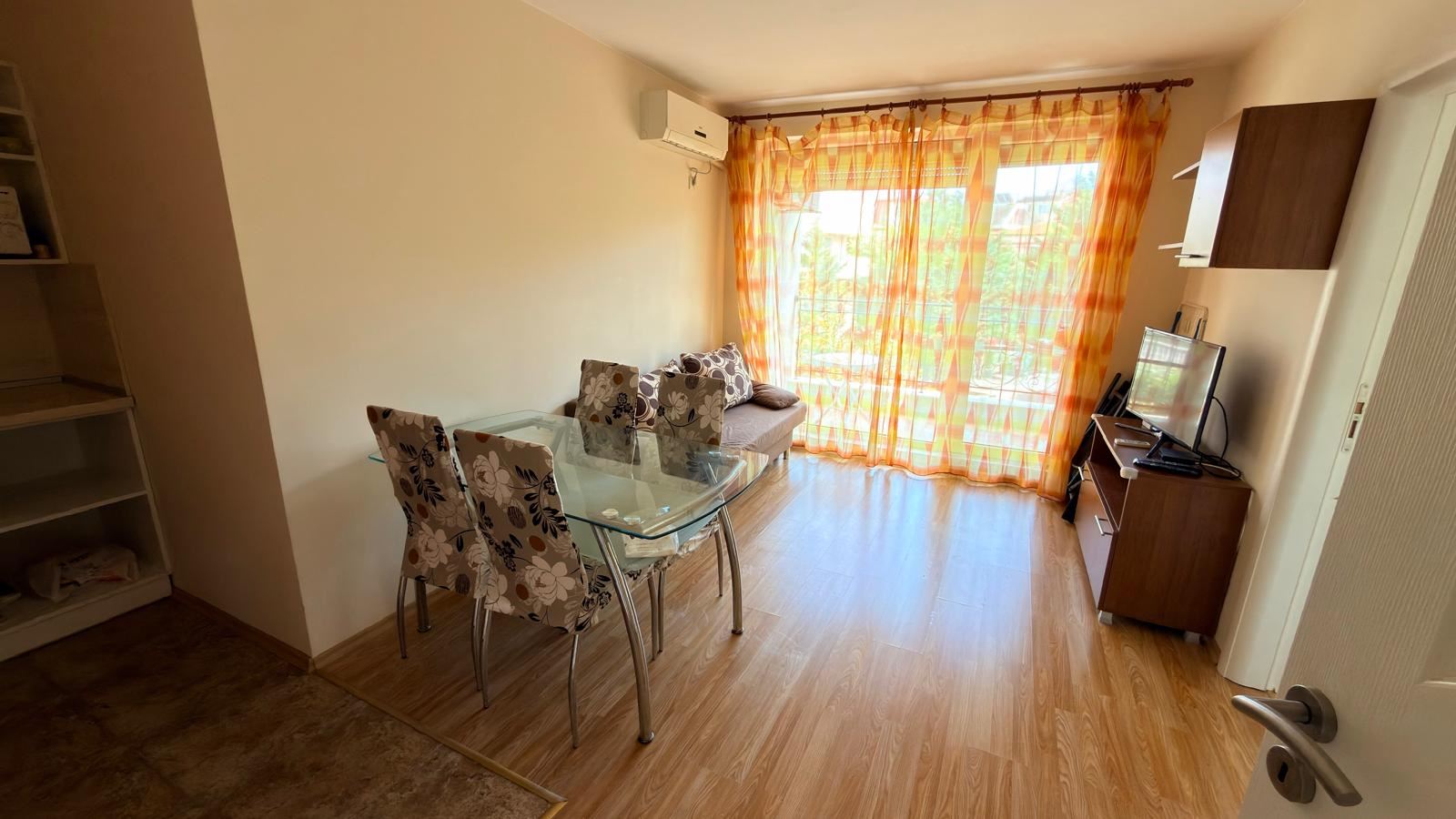 Cozy Two-Bedroom Apartment in Nessebar – A Comfortable Home in a Modern Residential Complex