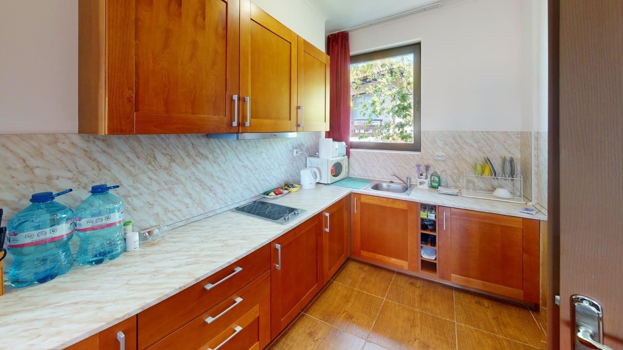 Spacious One-Bedroom Apartment with Sea Views in the Sunny Beach Area