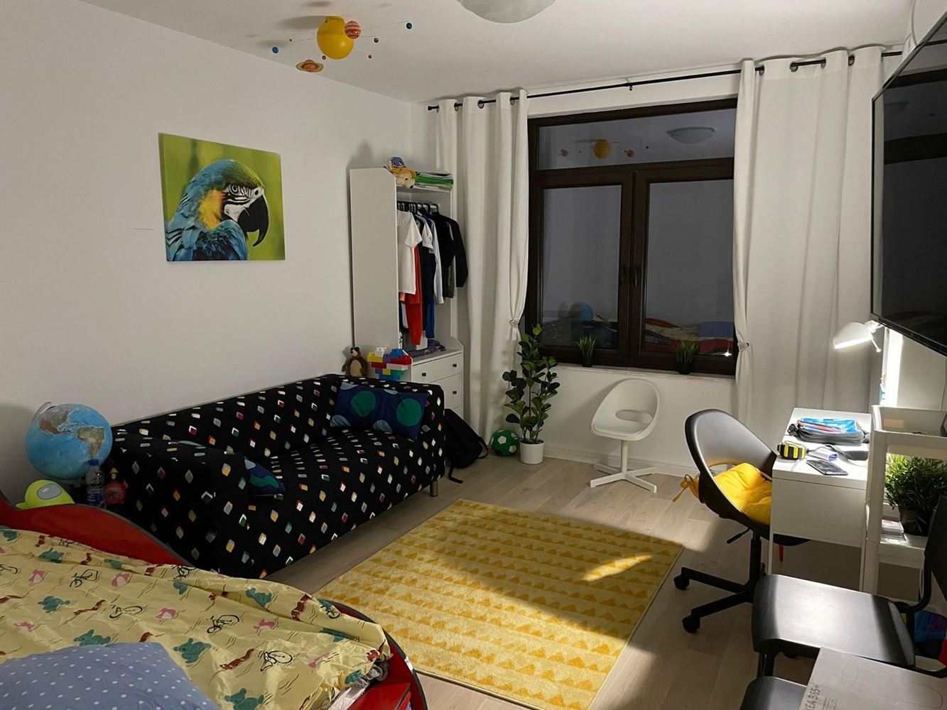 Spacious Five-Room Apartment with Sea Panorama in Pomorie – Comfort, Style and Functionality for a Large Family