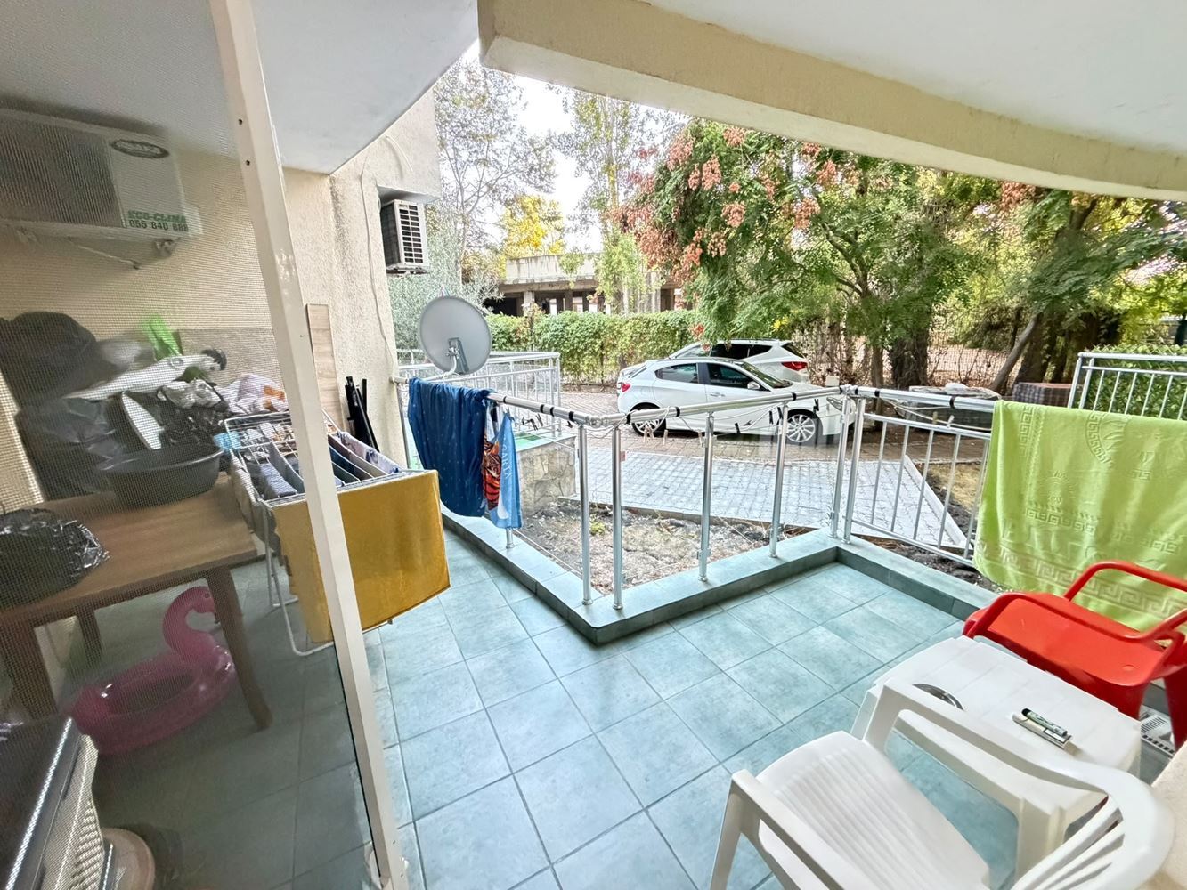 100 Metres from the Sea – Cosy One-Bedroom Apartment with a View of the Quiet Part of the Complex