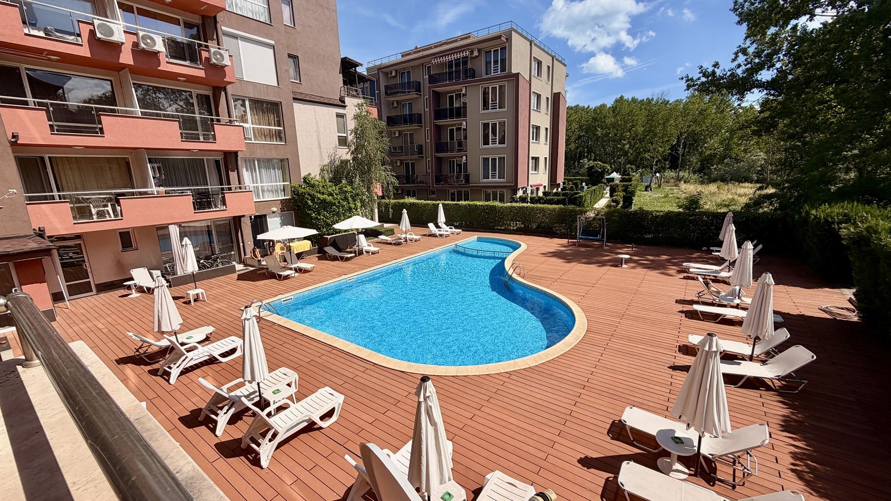 Sunny Beach: One-Bedroom Apartment 300 Metres from the Beach – Comfort, Quality and Excellent Investment