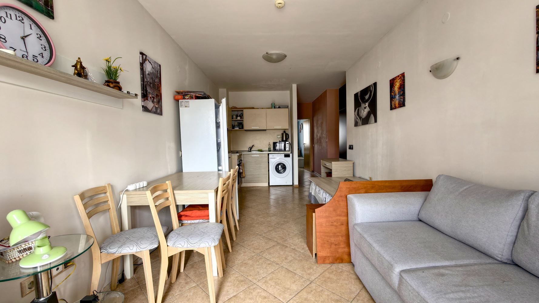 One-bedroom apartment with full comfort in a prestigious complex in Sunny Beach