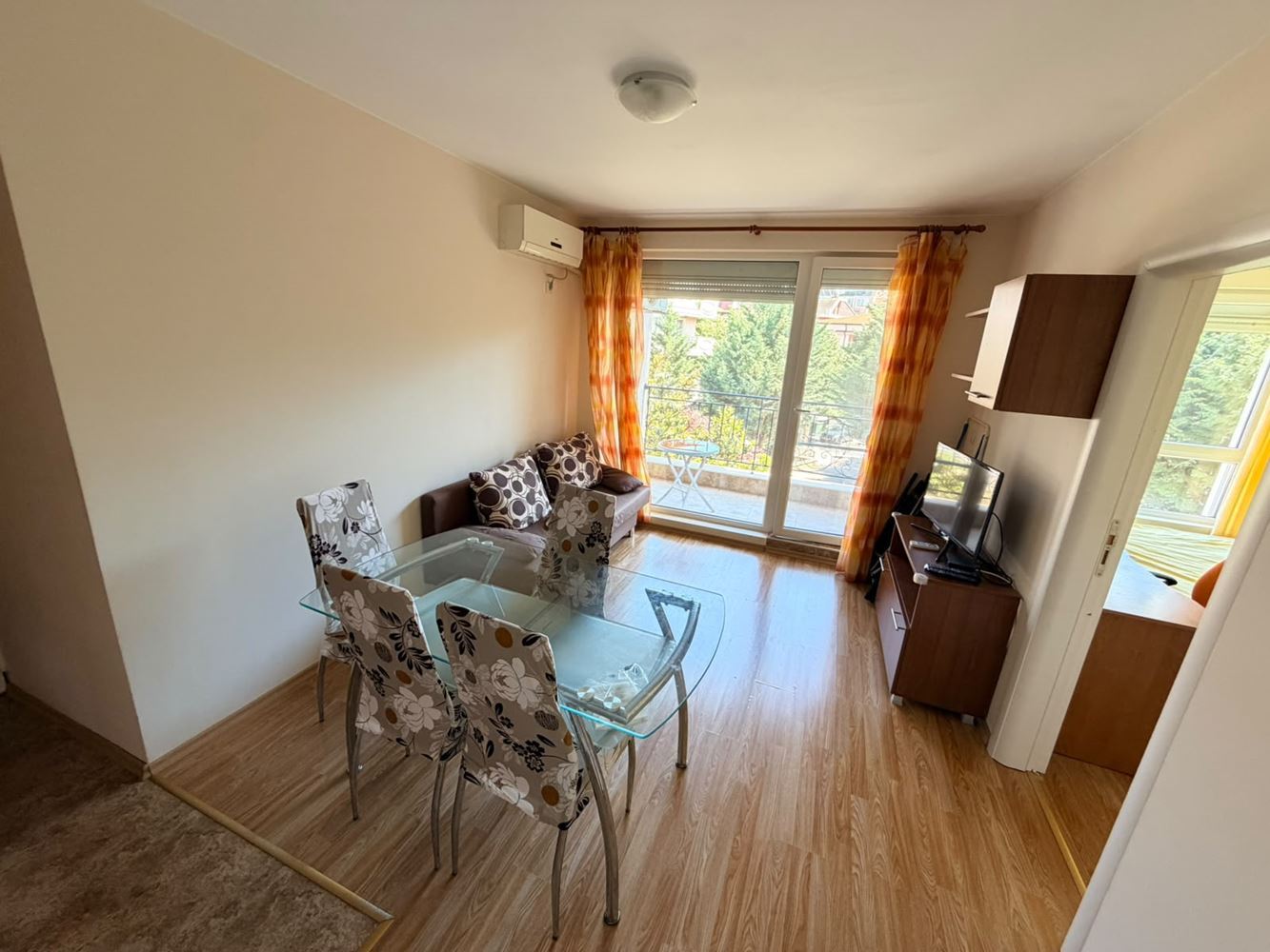Cozy Two-Bedroom Apartment in Nessebar – A Comfortable Home in a Modern Residential Complex