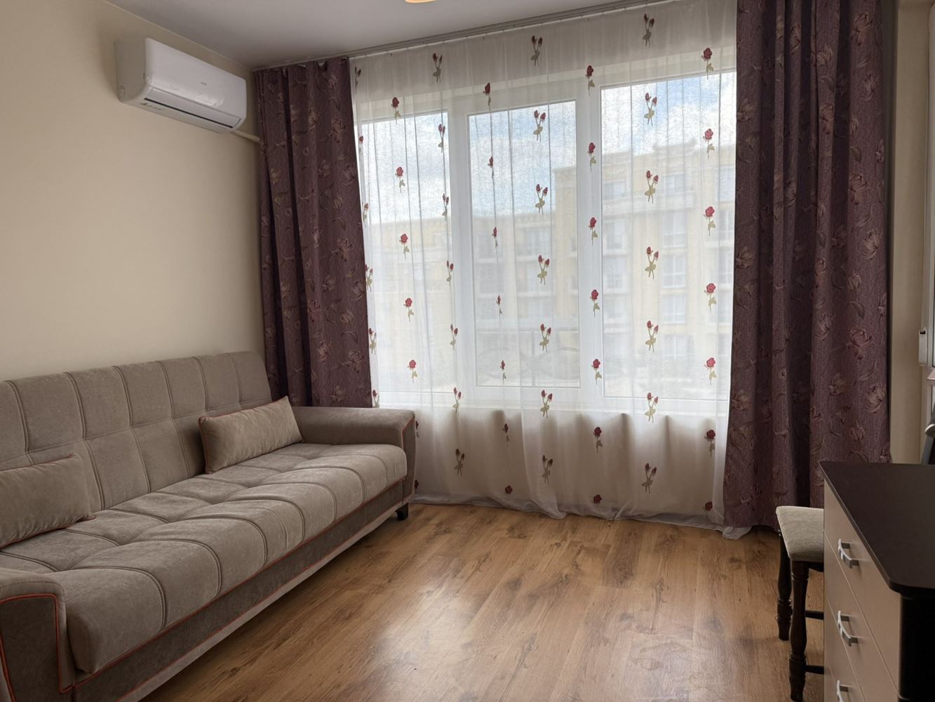 Stylish one-bedroom apartment in a modern complex in Ravda – excellent investment near the sea