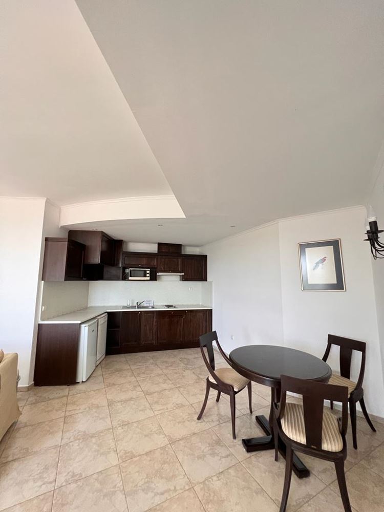 Wonderful One-Bedroom Apartment with Sea Views in a Luxury Seafront Complex in Obzor