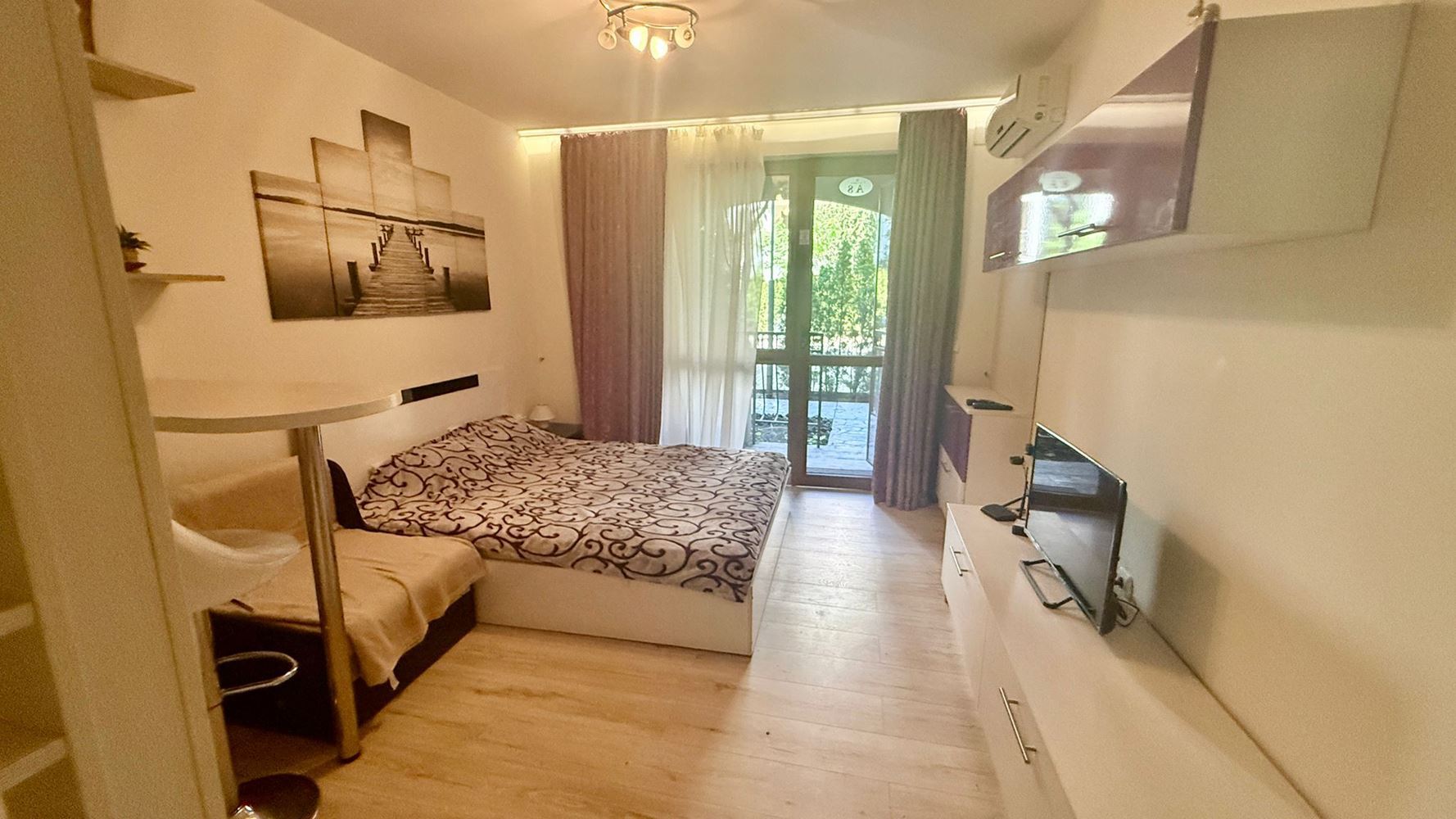 Stylishly Furnished Studio in a Luxury Complex in the Center of Sunny Beach – High-Class Comfort