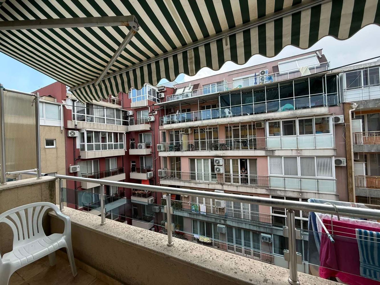 Furnished Studio Just 200 m from the Sea in Pomorie – A Practical Property with an Excellent Location