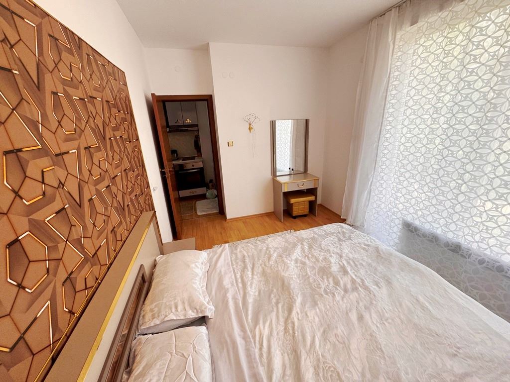 Stylish fully furnished two-bedroom apartment in Sunny Beach resort in a complex with excellent amenities