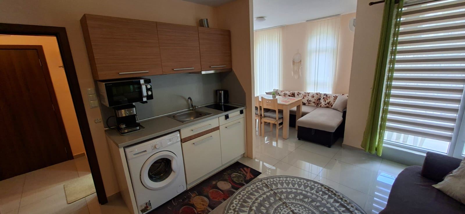 Comfort and practicality by the sea – fully furnished one-bedroom apartment in Sveti Vlas