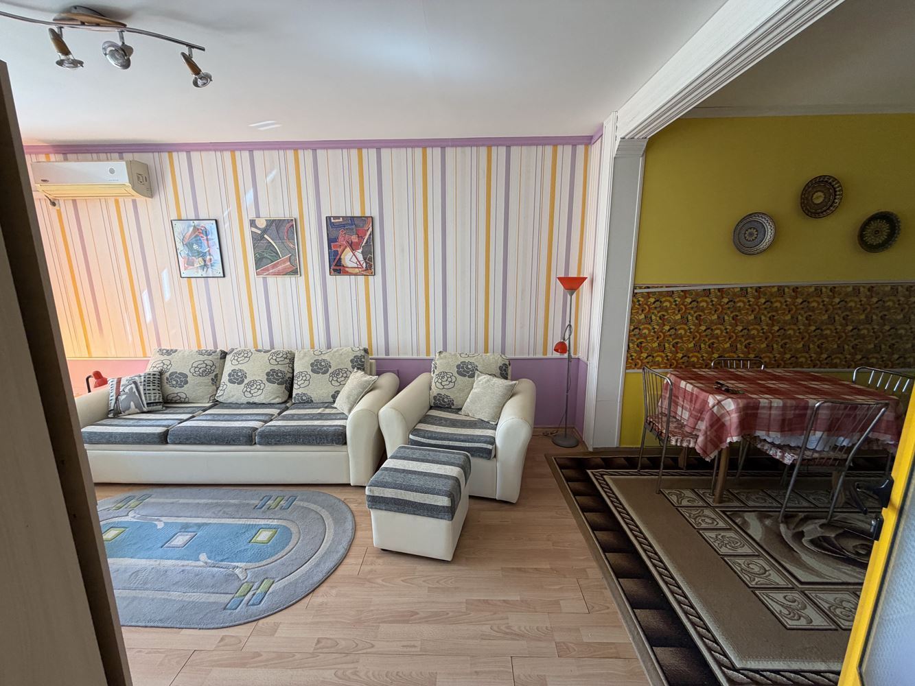 One-Bedroom Apartment with a Spacious Terrace and Sea View in Sveti Vlas – 300 Metres from the Beach