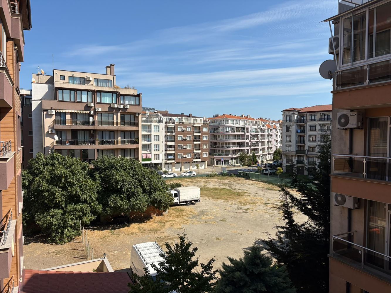 Furnished Studio 200 Metres from the Sea in Pomorie – Excellent Location and Comfort