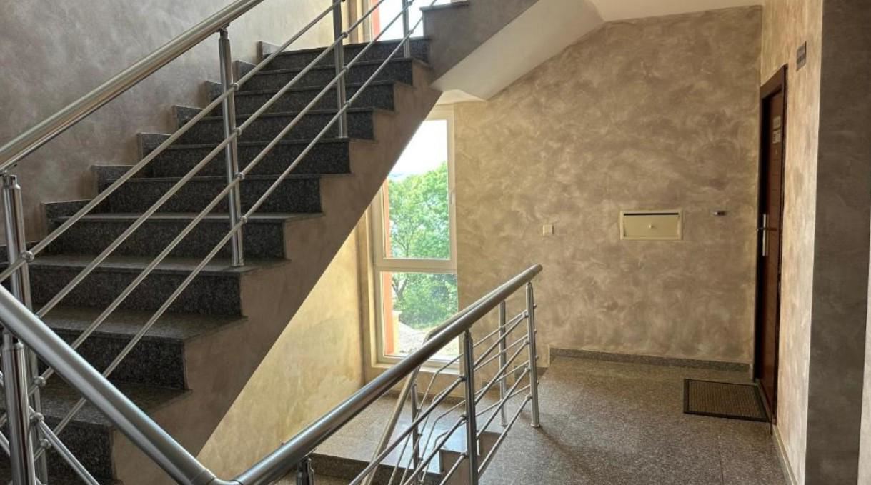 Two-Bedroom Apartment on the First Sea Line in Kiten with Panoramic Sea View and Impressive Terraces