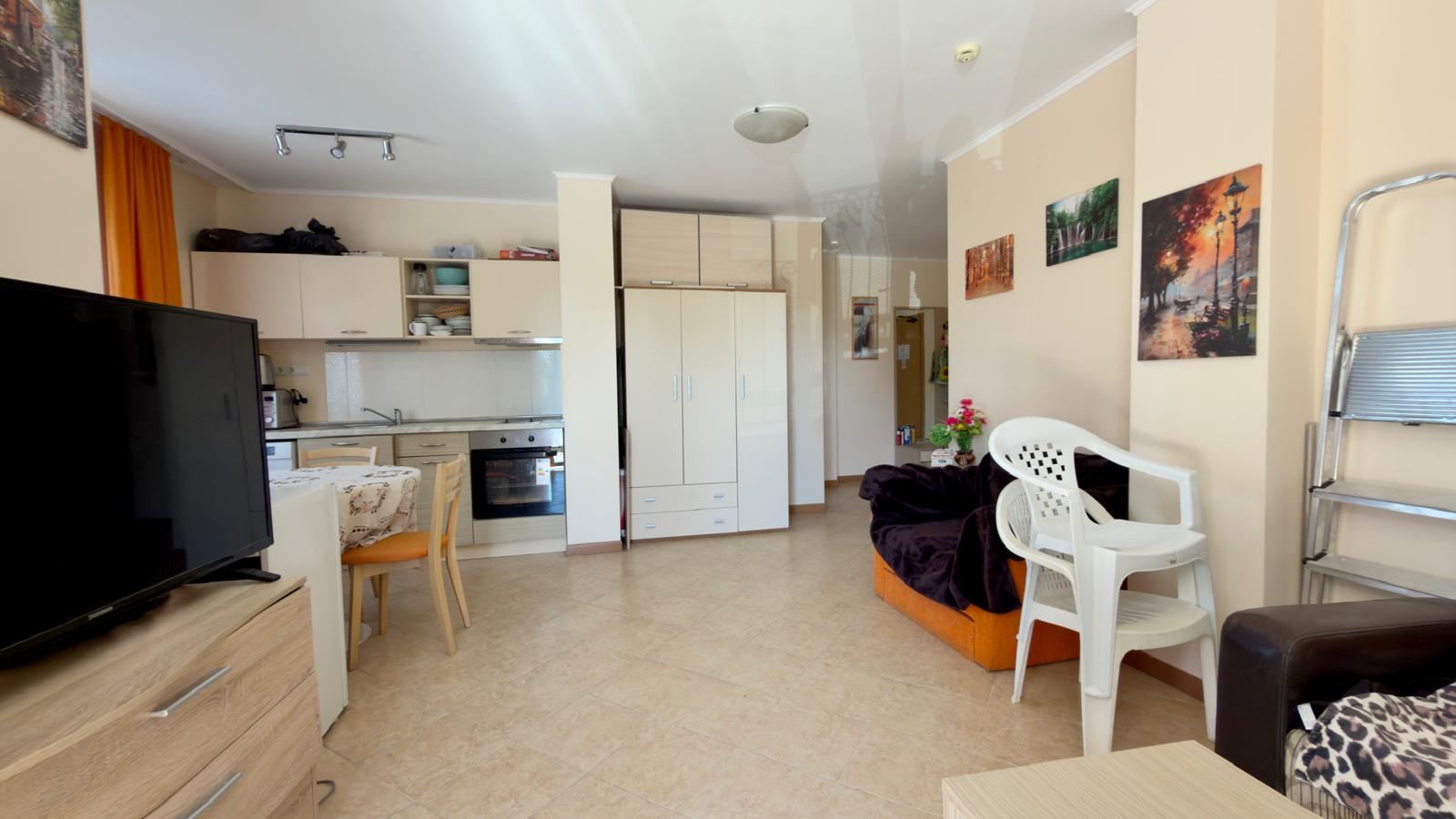 Spacious Two-Bedroom Apartment in a Luxury Complex in Sunny Beach