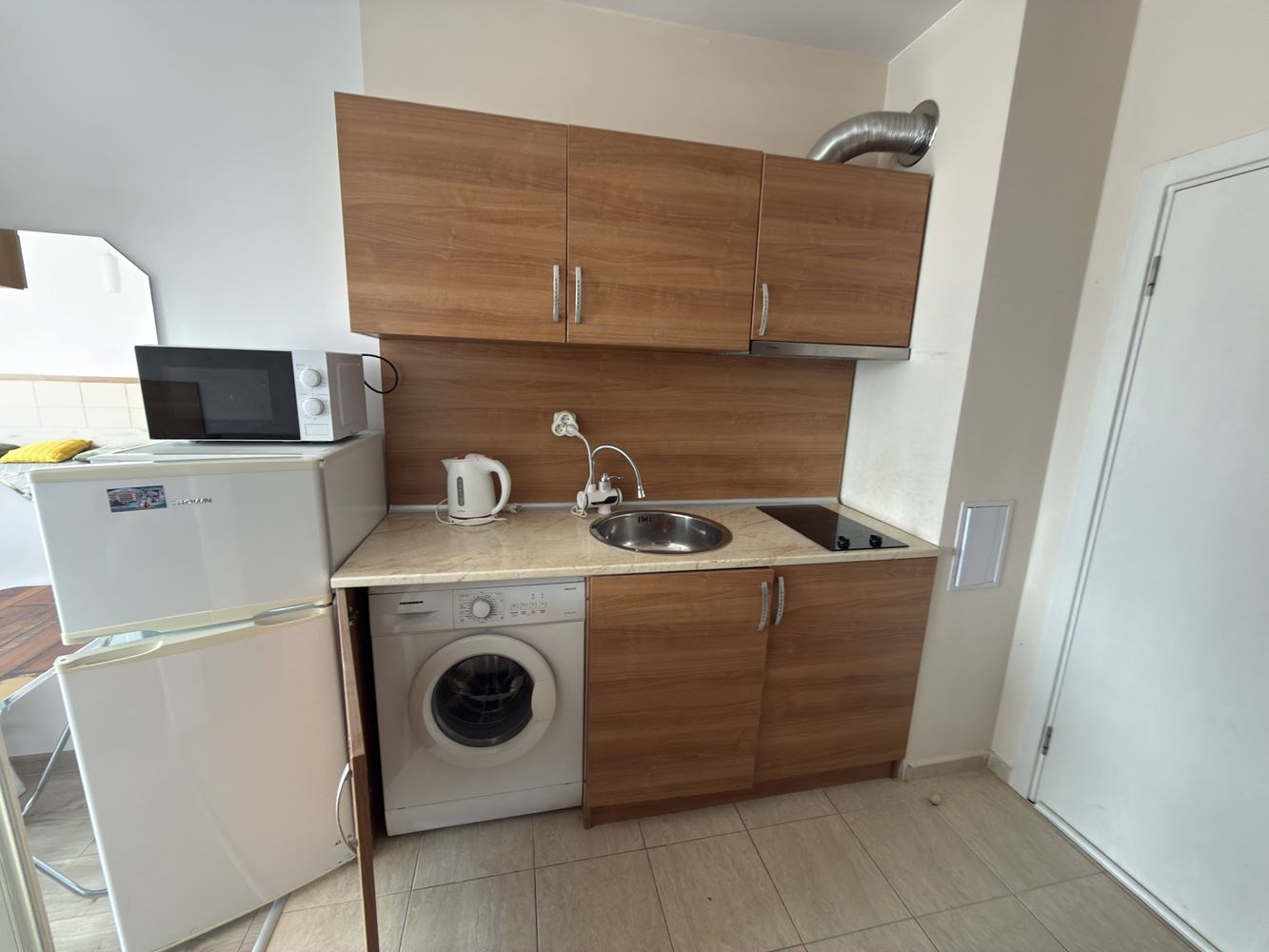 Spacious Studio in Sunny Beach – Excellent Location Only 400 Meters from the Beach