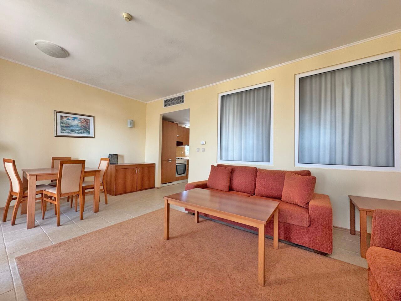 Exclusive One-Bedroom Apartment on the First Line in Pomorie – Luxury, Prestige, and an Investment with Immediate Return