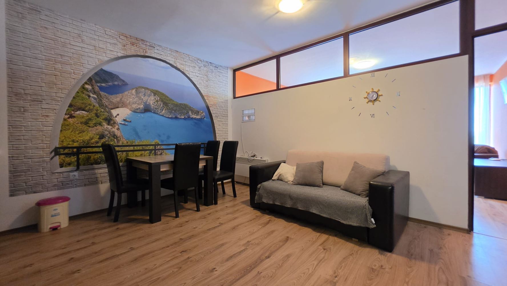 Two-room apartment with sea view in Sveti Vlas – 200 metres from the beach