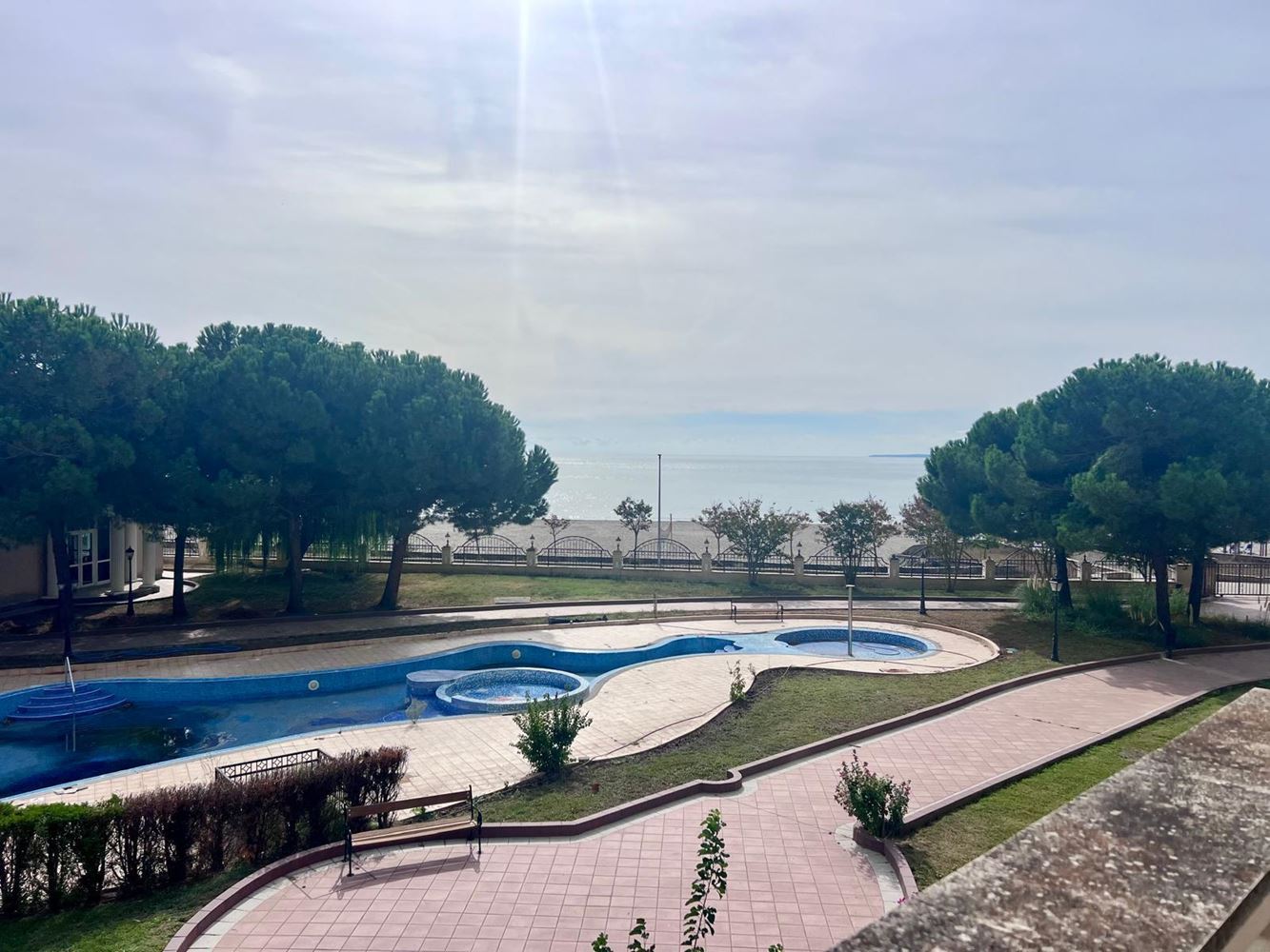 First-Line Apartment with Sea View in Pomorie – The Feeling of a Luxury Holiday Every Day