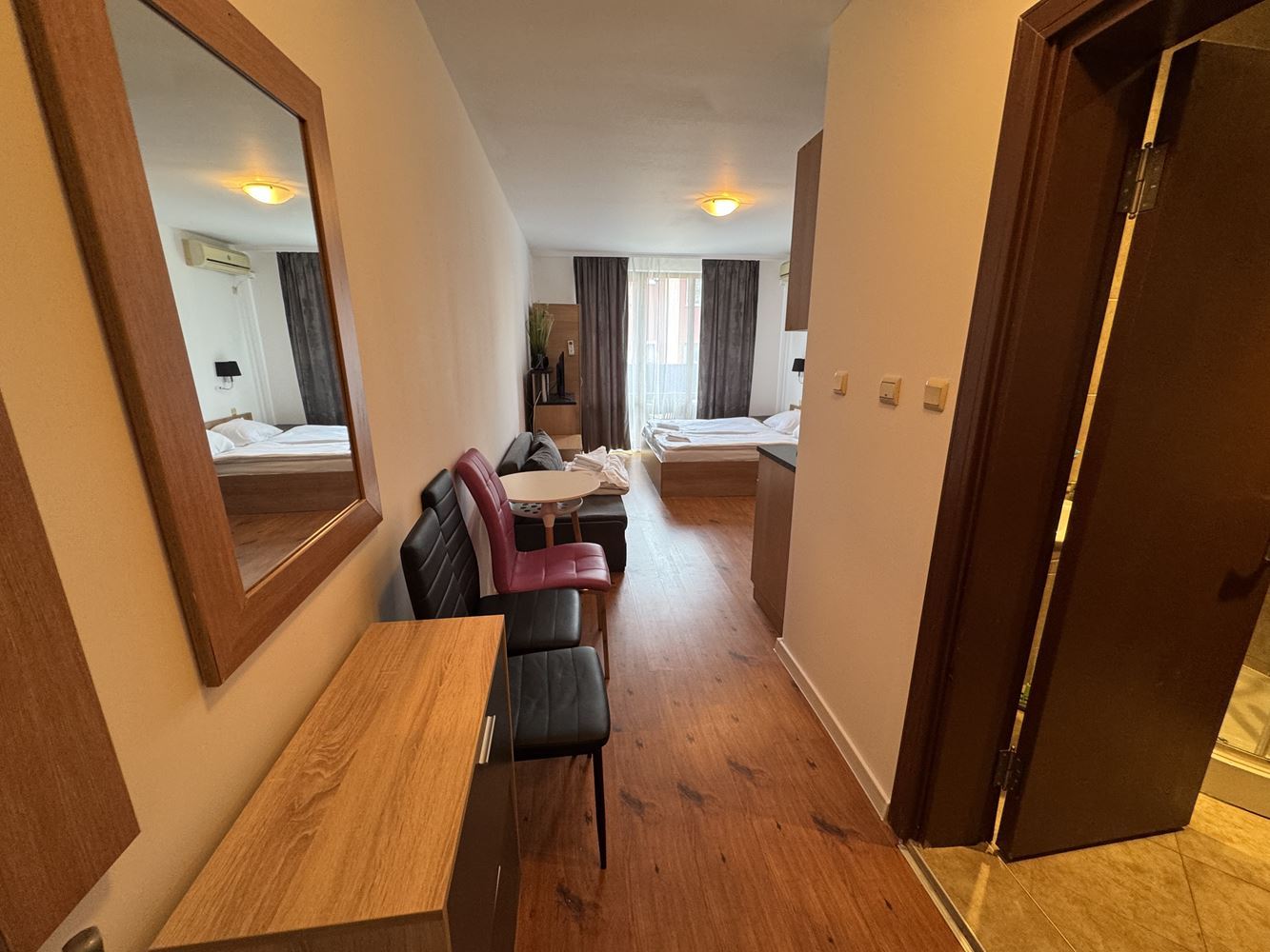 Furnished Studio in Sveti Vlas – A Cozy Seaside Home in a Complex with Excellent Amenities
