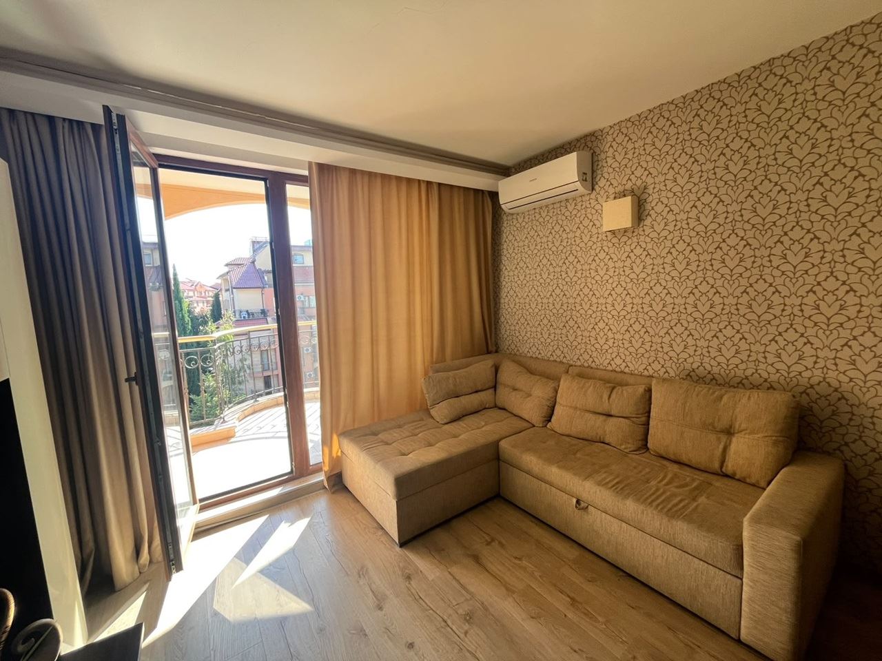 Wonderful one-bedroom apartment in a complex in Sunny Beach – pool view; style and comfort