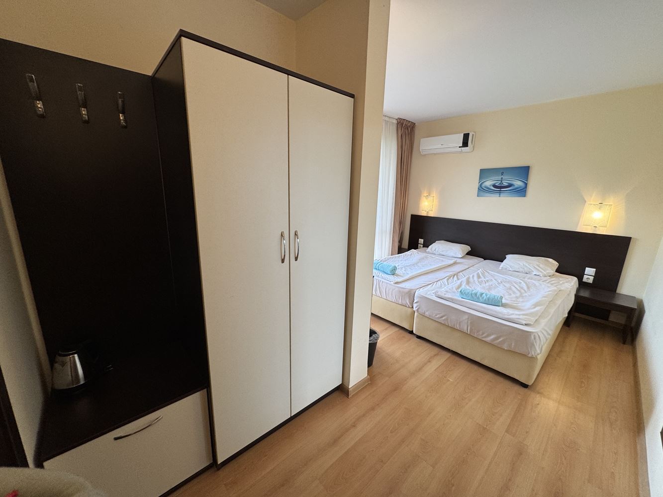 Compact studio with panoramic mountain view in Sveti Vlas – comfort, nature, and excellent infrastructure