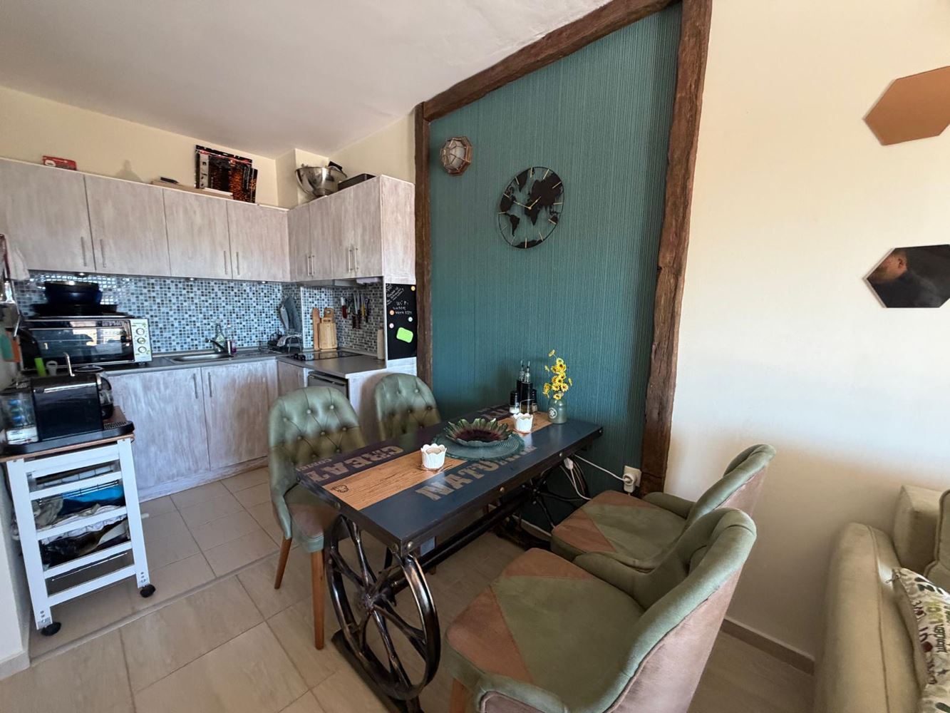 One-Bedroom Apartment with Sea View in a Gated Complex in Sunny Beach – Ready to Use