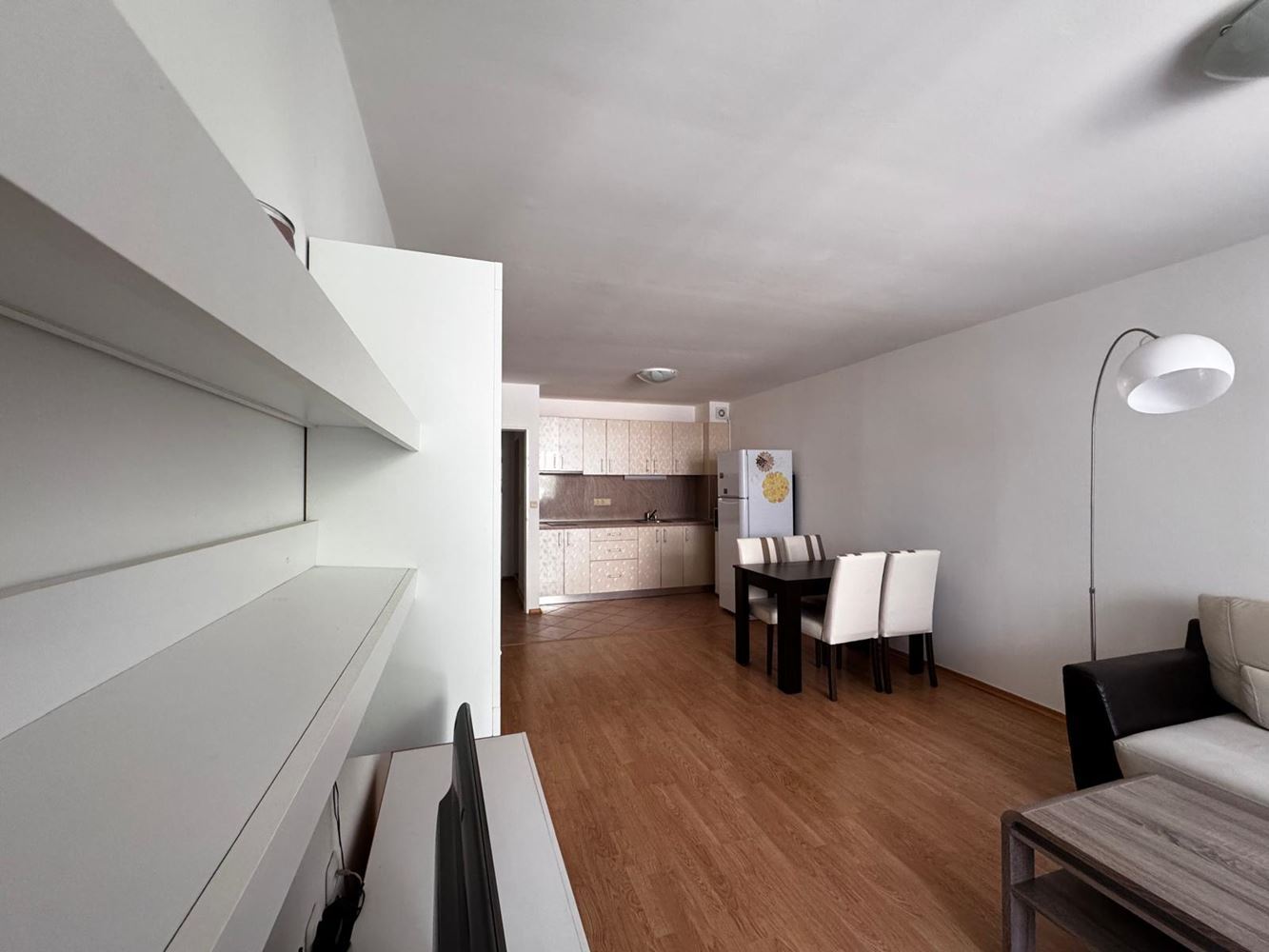 Spacious one-bedroom apartment in Pomorie – with a large terrace and excellent investment potential