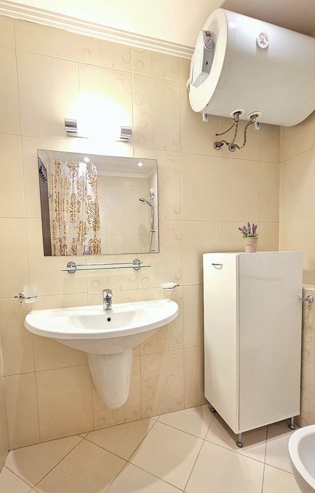 One-Bedroom Apartment on the First Line in Pomorie with Panoramic Sea View and Excellent Amenities