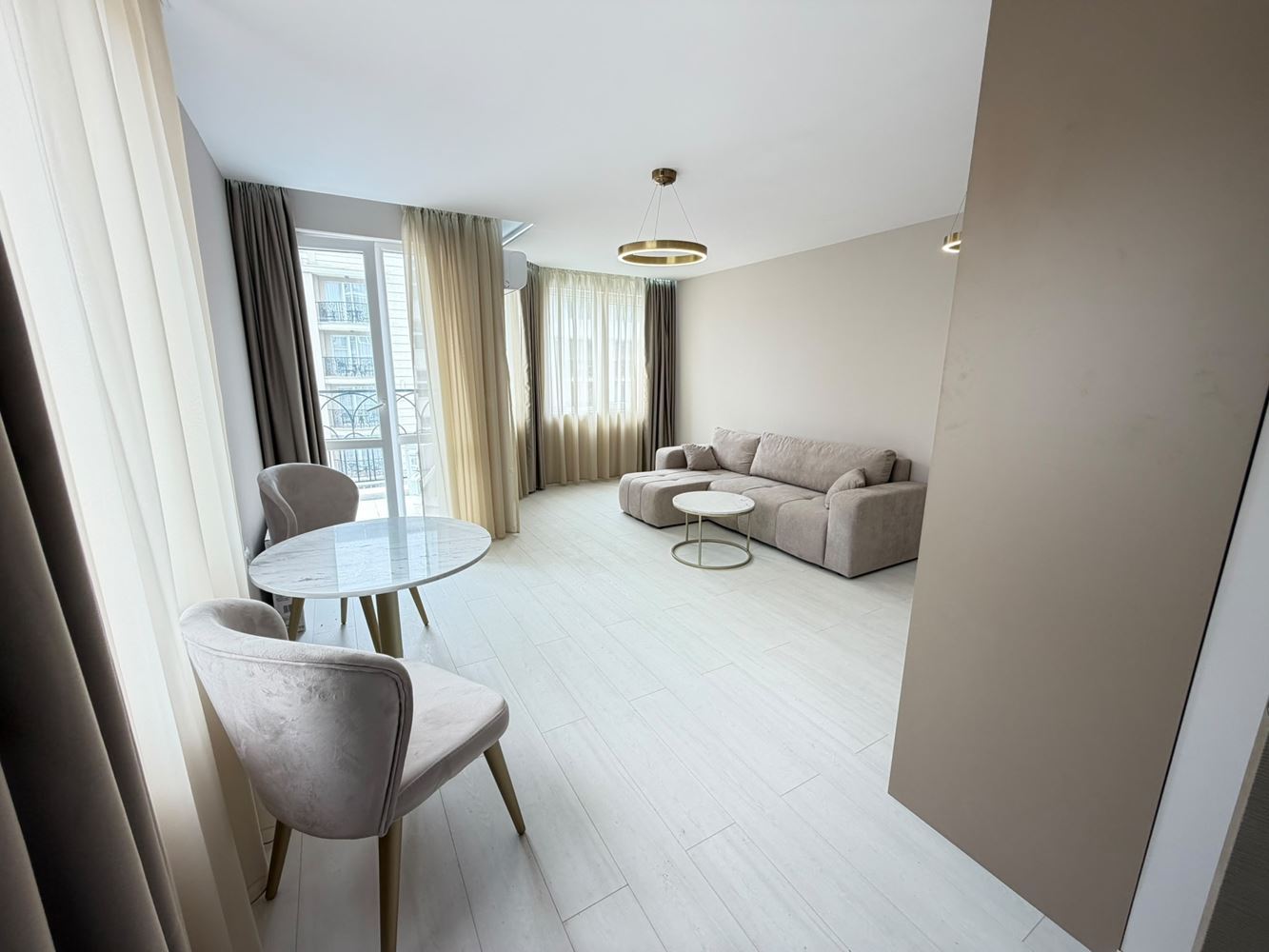 Sunny Beach – Cozy Two-Bedroom Apartment with South Exposure and Beautiful Pool View