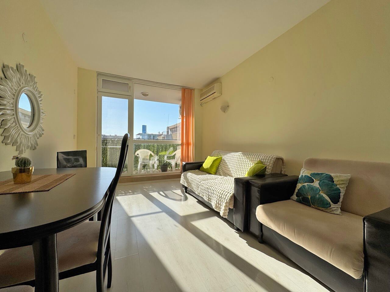 Stylish Studio with a Pleasant Pool View in Sunny Beach