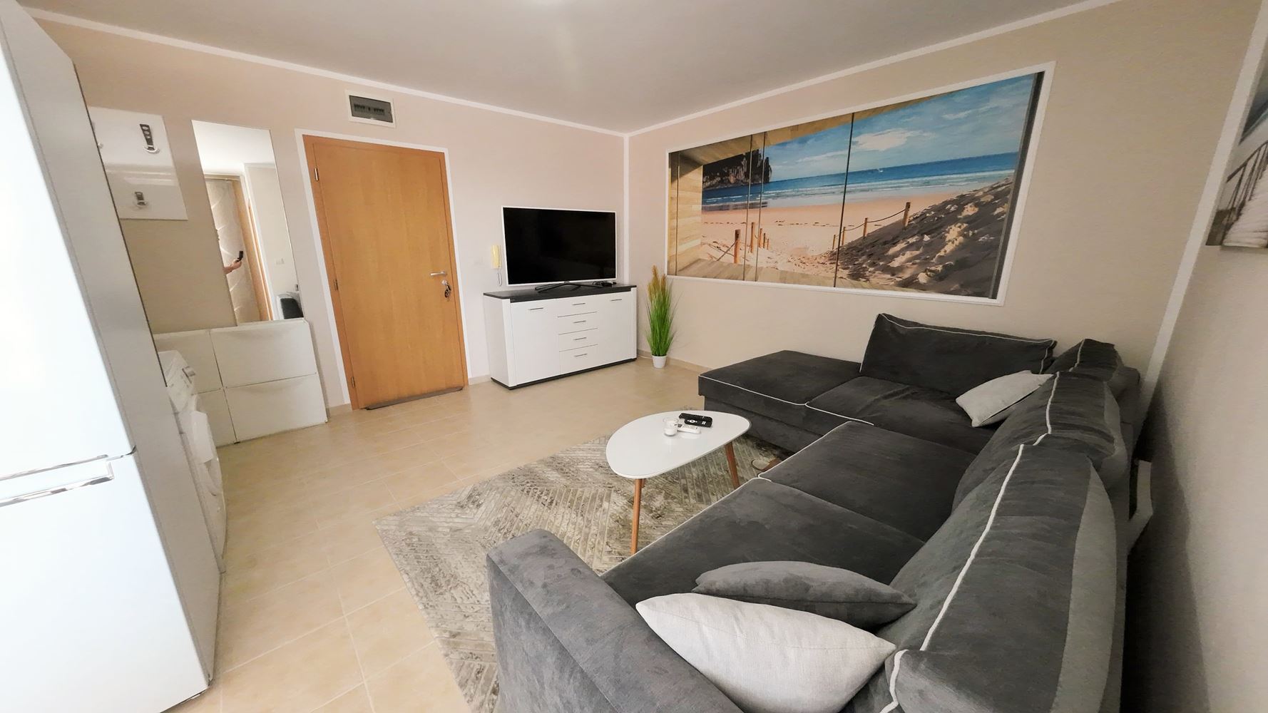 Cozy One-Bedroom Apartment in Sunny Beach – Comfort, Space and Excellent Seaside Location