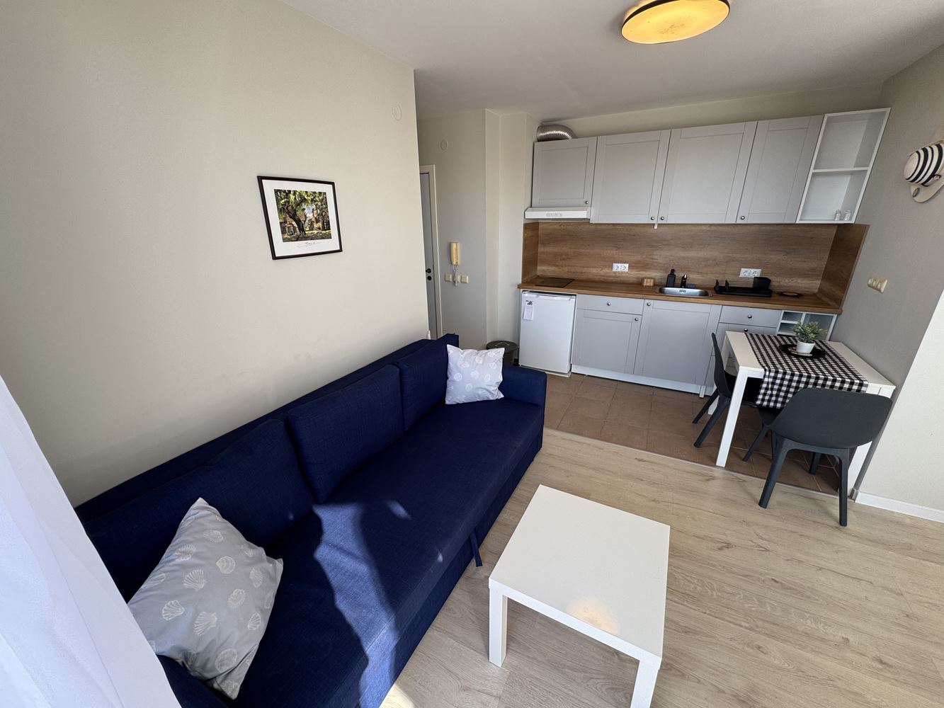 Studio with pool view in a complex with excellent infrastructure in Sunny Beach