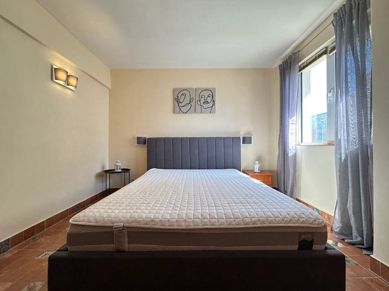 Spacious one-bedroom apartment near the beach in Sunny Beach