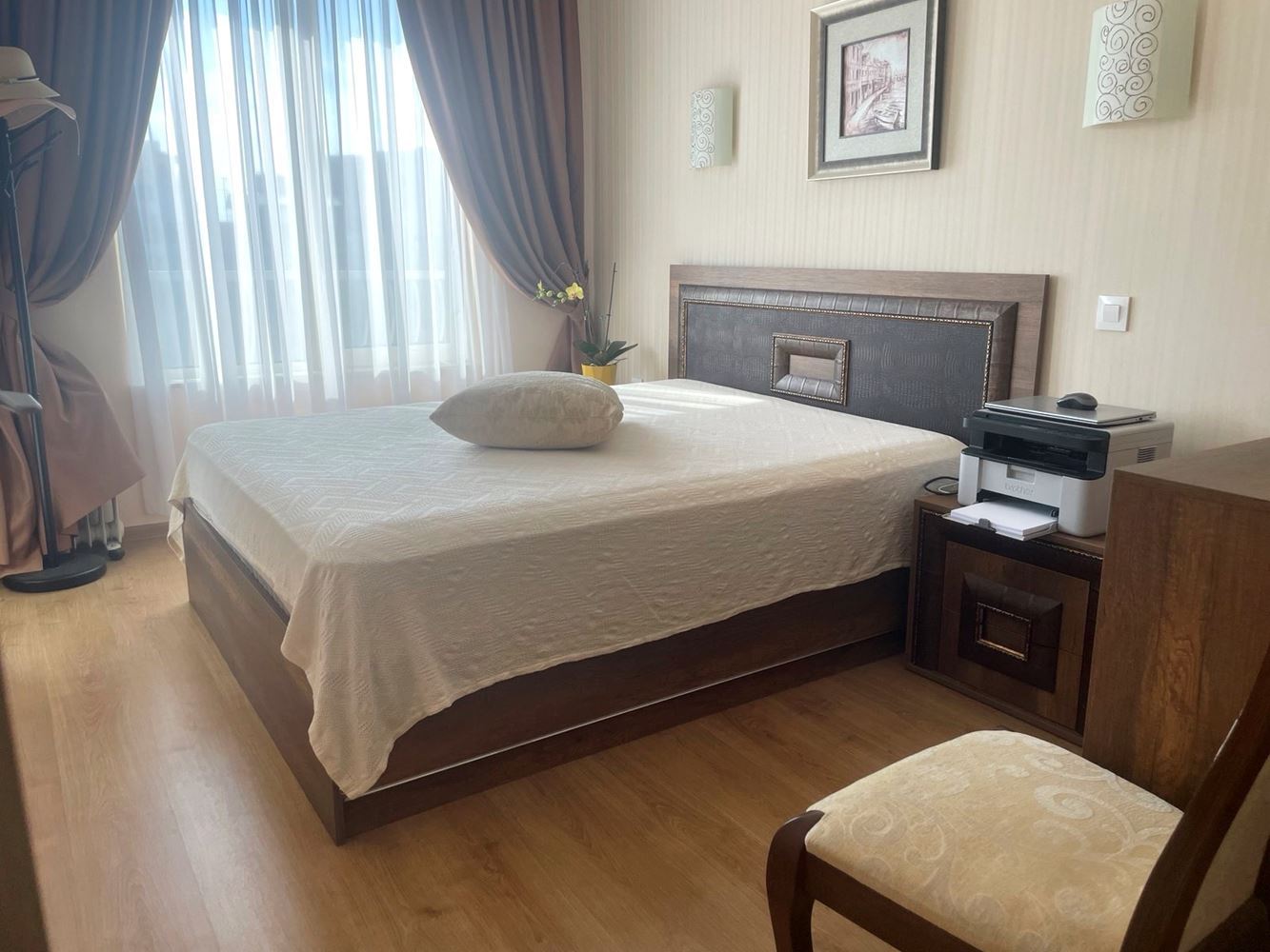 Spacious Two-Bedroom Apartment 100 Meters from the Beach in Nessebar