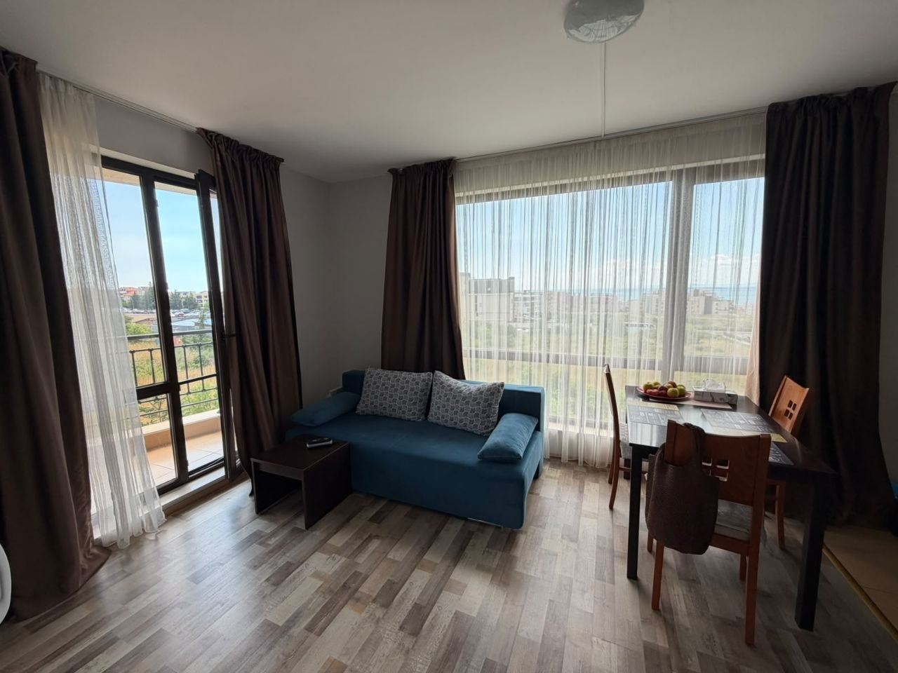 Stylish One-Bedroom Apartment with Sea View in a Prestigious Complex in Sveti Vlas – Ideal for Holiday and Investment