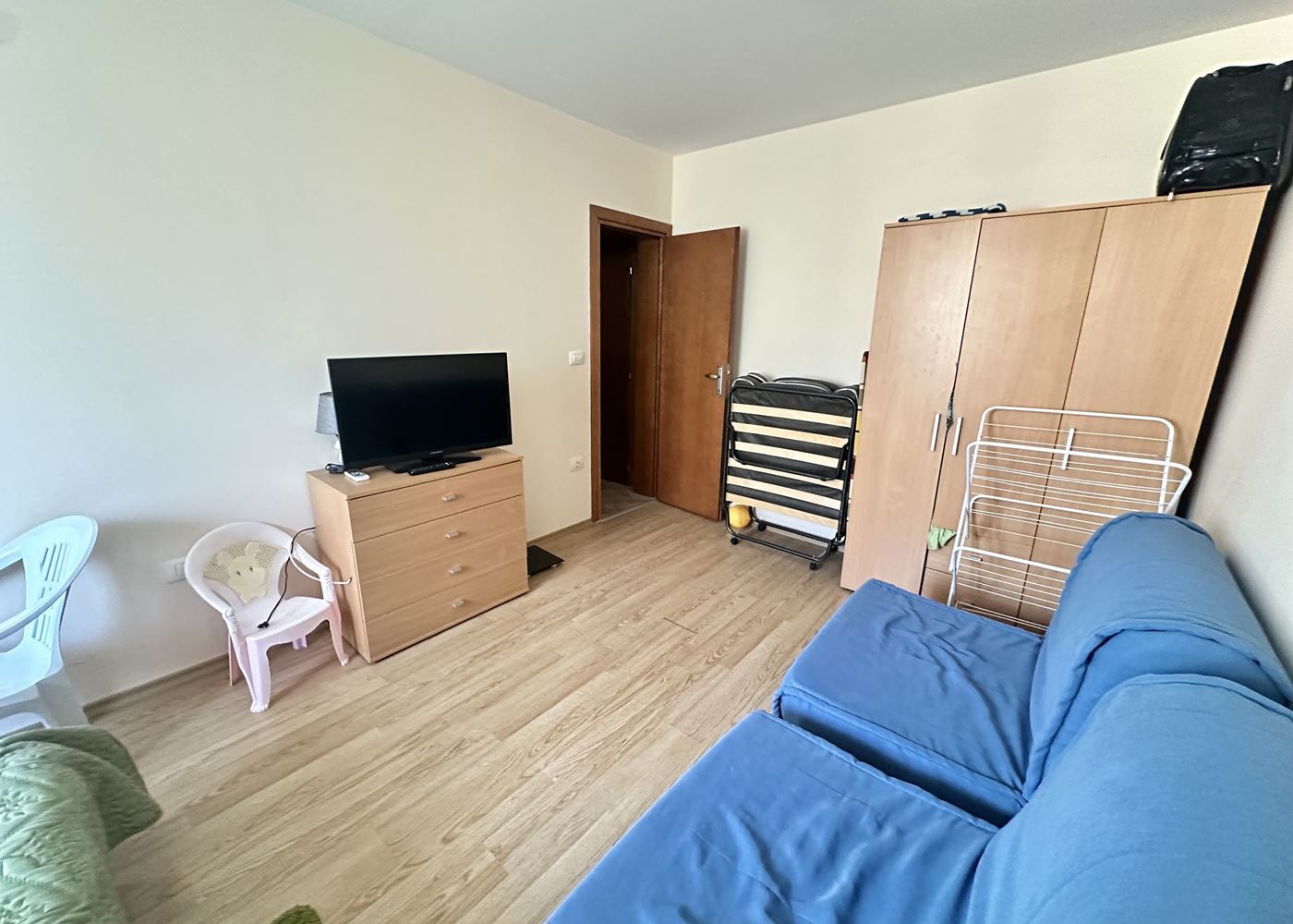 One-bedroom apartment on the first sea line in Sveti Vlas – cosiness and a seaside atmosphere