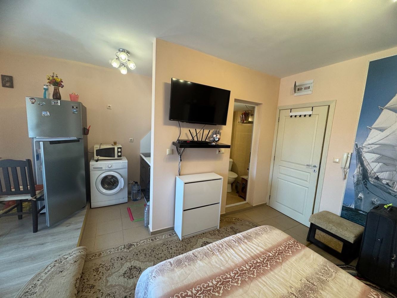 Cozy studio in the heart of the Old Town of Pomorie – only 300 m from the sea