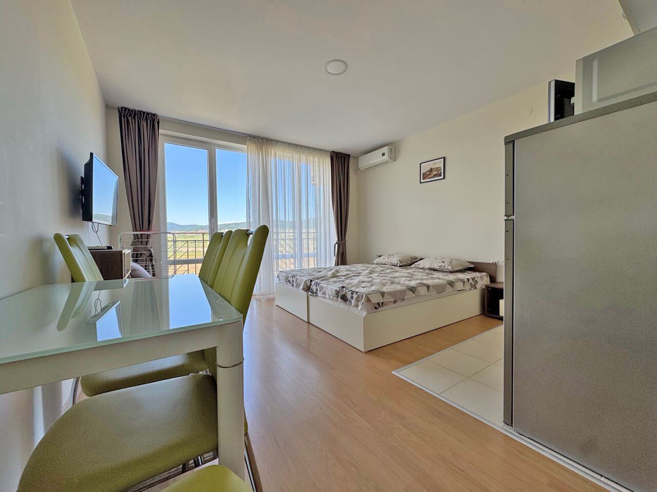 Spacious Studio in an Excellent Complex Near the Aquapark in Sunny Beach – Ready for Use or Investment