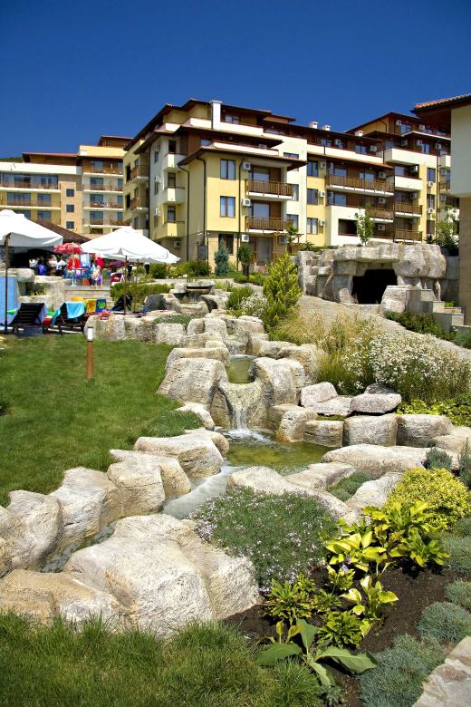 Studio on the First Sea Line in Sveti Vlas – Luxury Complex with Extensive Infrastructure and Sea View