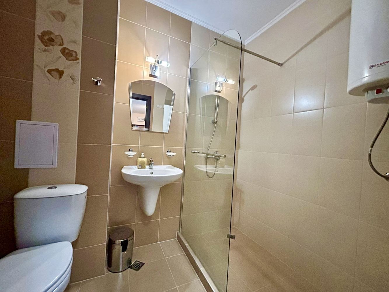 Spacious apartment with two bedrooms and private garden in Nessebar – comfort, tranquillity and a perfectly maintained area