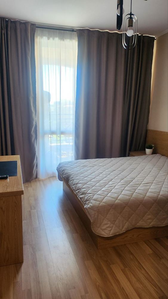 Comfortable One-Bedroom Apartment in a Complex in Sunny Beach with a Swimming Pool and Year-Round Maintenance