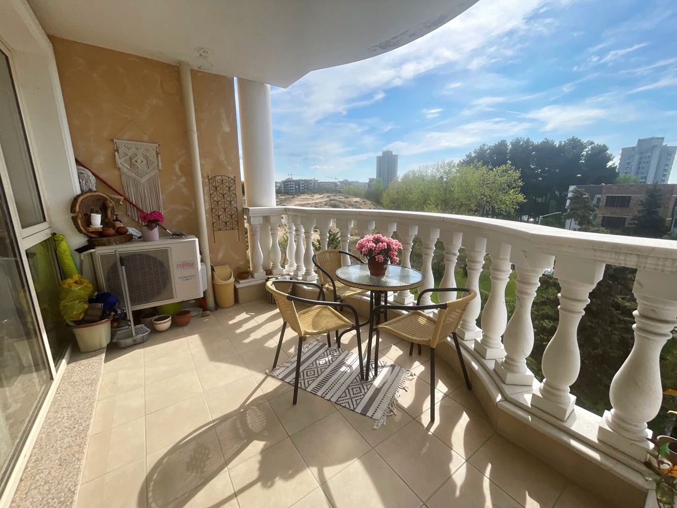 Spacious Two-Bedroom Apartment 100 Meters from the Beach in Nessebar