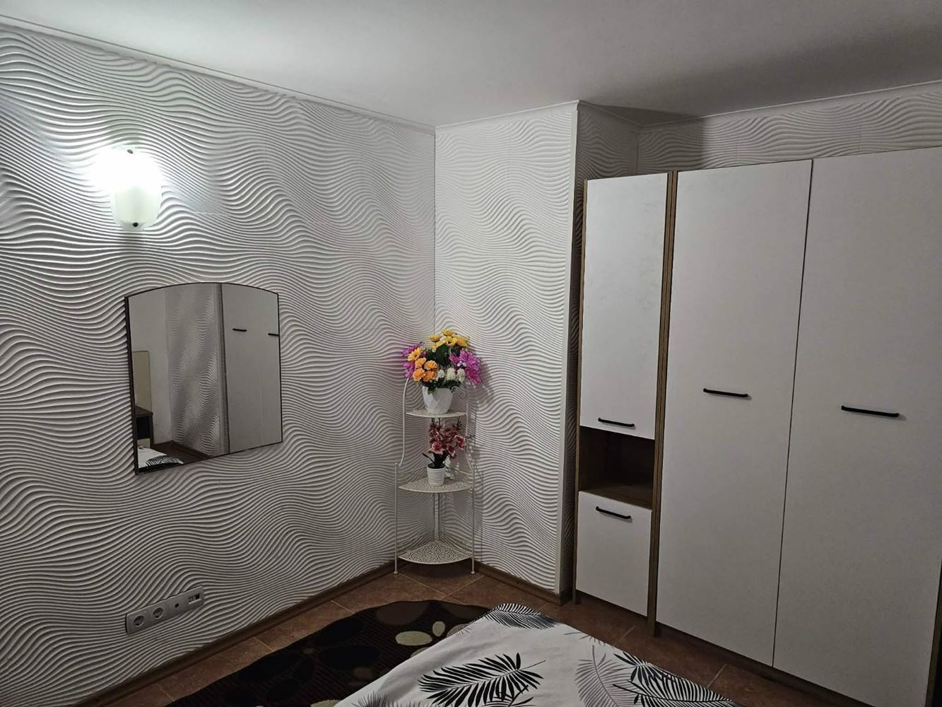 Spacious Two-Bedroom Apartment in Nessebar with Low Maintenance Fee and Free Parking