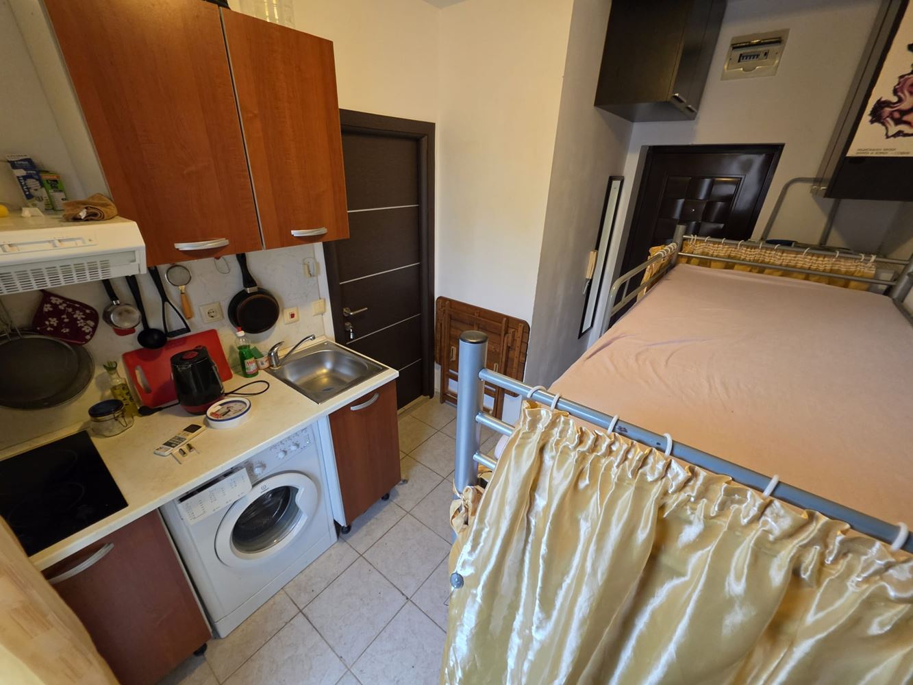 Compact Furnished Studio in a Well-Maintained Complex in Sunny Beach – Excellent Seaside Investment