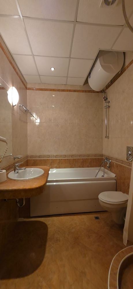 Spacious One-Bedroom Apartment on the First Line by the Sea in Pomorie