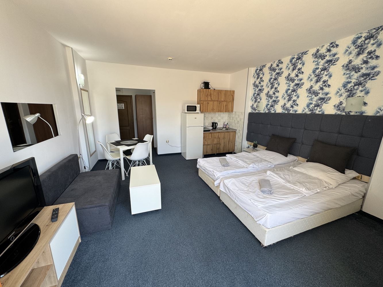 Panoramic Studio Steps Away from the Sea in Sunny Beach – Luxury, Comfort and a Prestigious Location