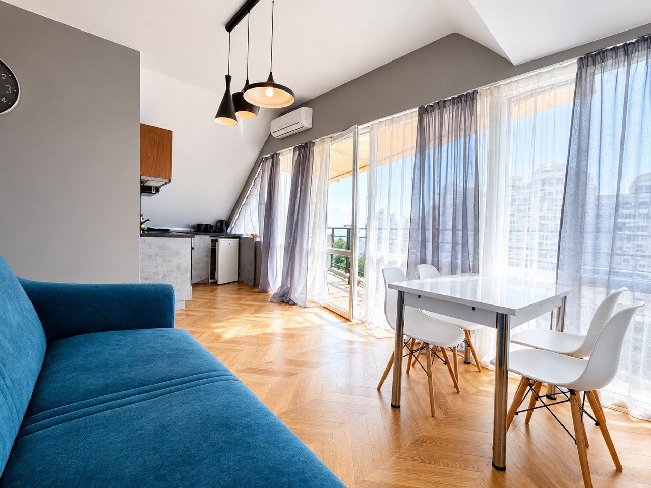 One-Bedroom Apartment with Sea View in Sveti Vlas – Comfort, Tranquility and an Excellent Investment