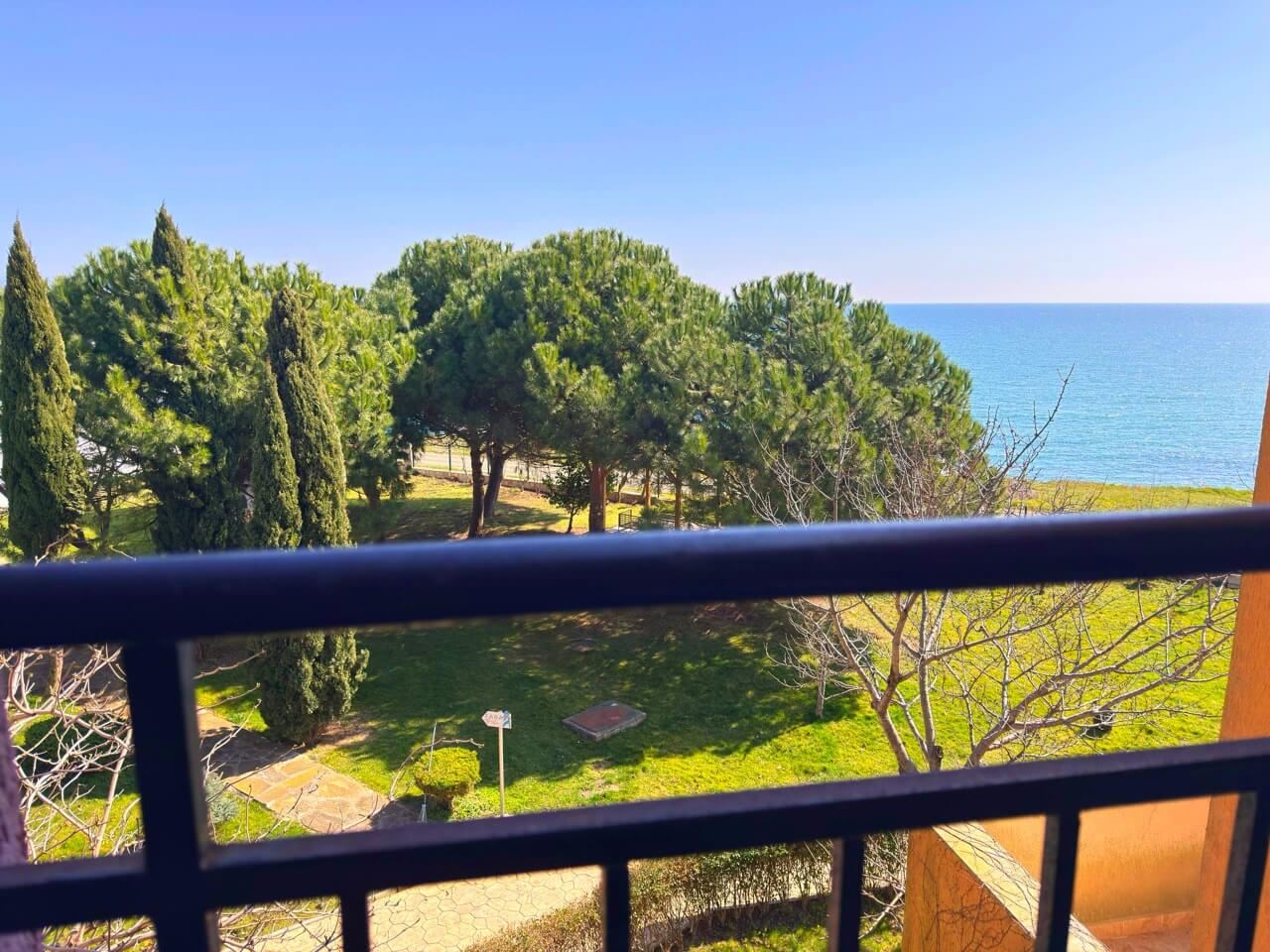 Spacious Three-Room Apartment with Sea View in Aheloy – Comfort, Luxury, and Family-Friendly Living